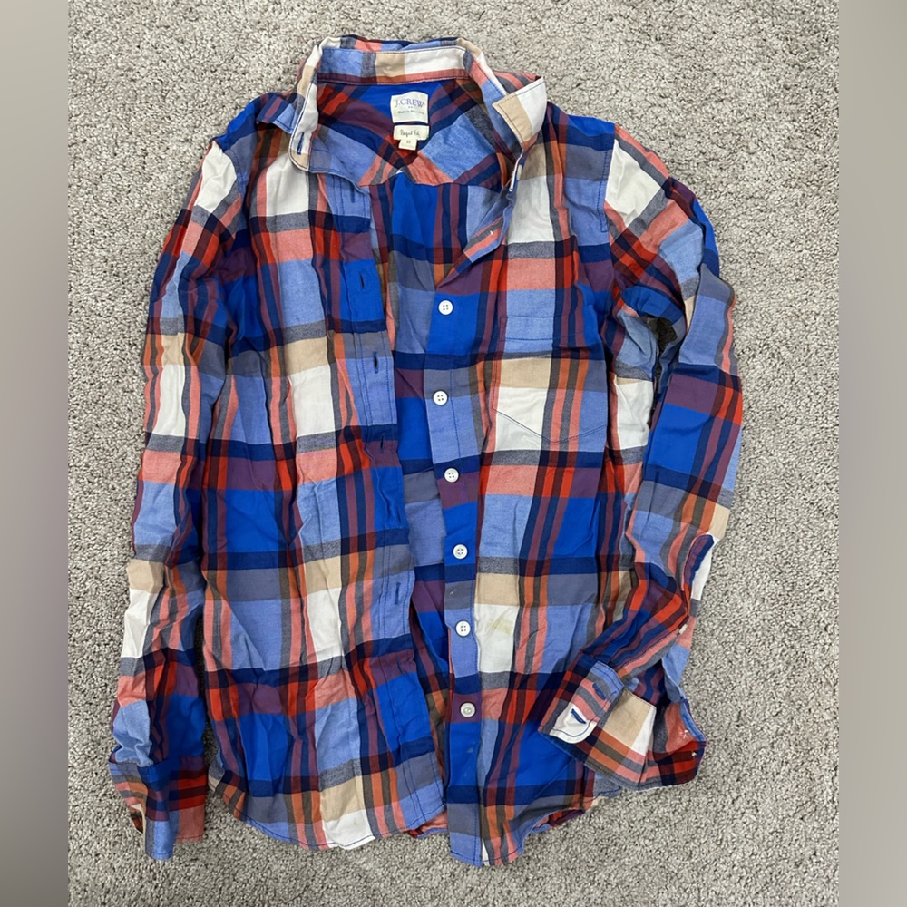 J crew button down shirt!